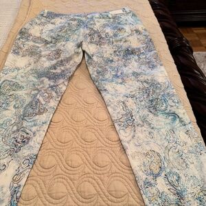 BRAX Paisley Pants